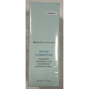 NIB SkinCeuticals Phyto Corrective Fluid Soothing Sensitive I SKIN 1 oz SEALED